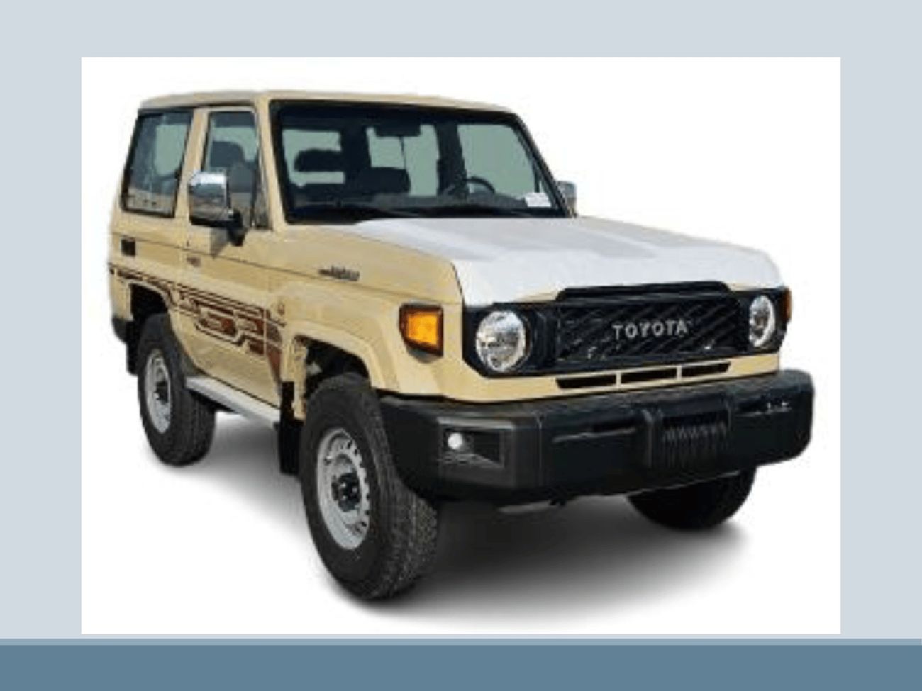 Toyota Land Cruiser 70