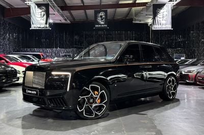 Rolls Royce Cullinan BLACK BADGE