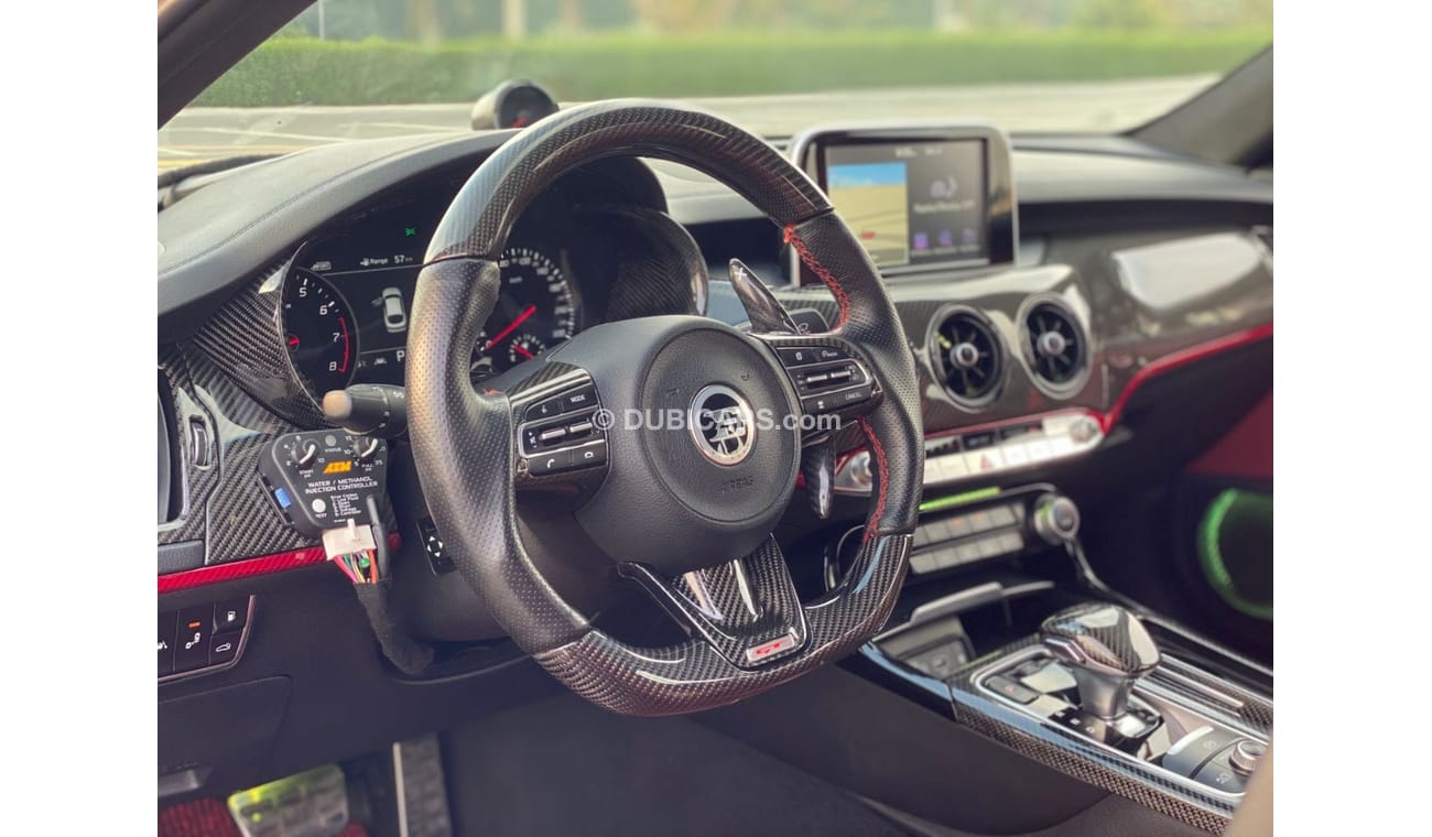 كيا ستينجر GT كيا STINGER موديل 2018 ضمان سنتين كيلو متر مفتوح