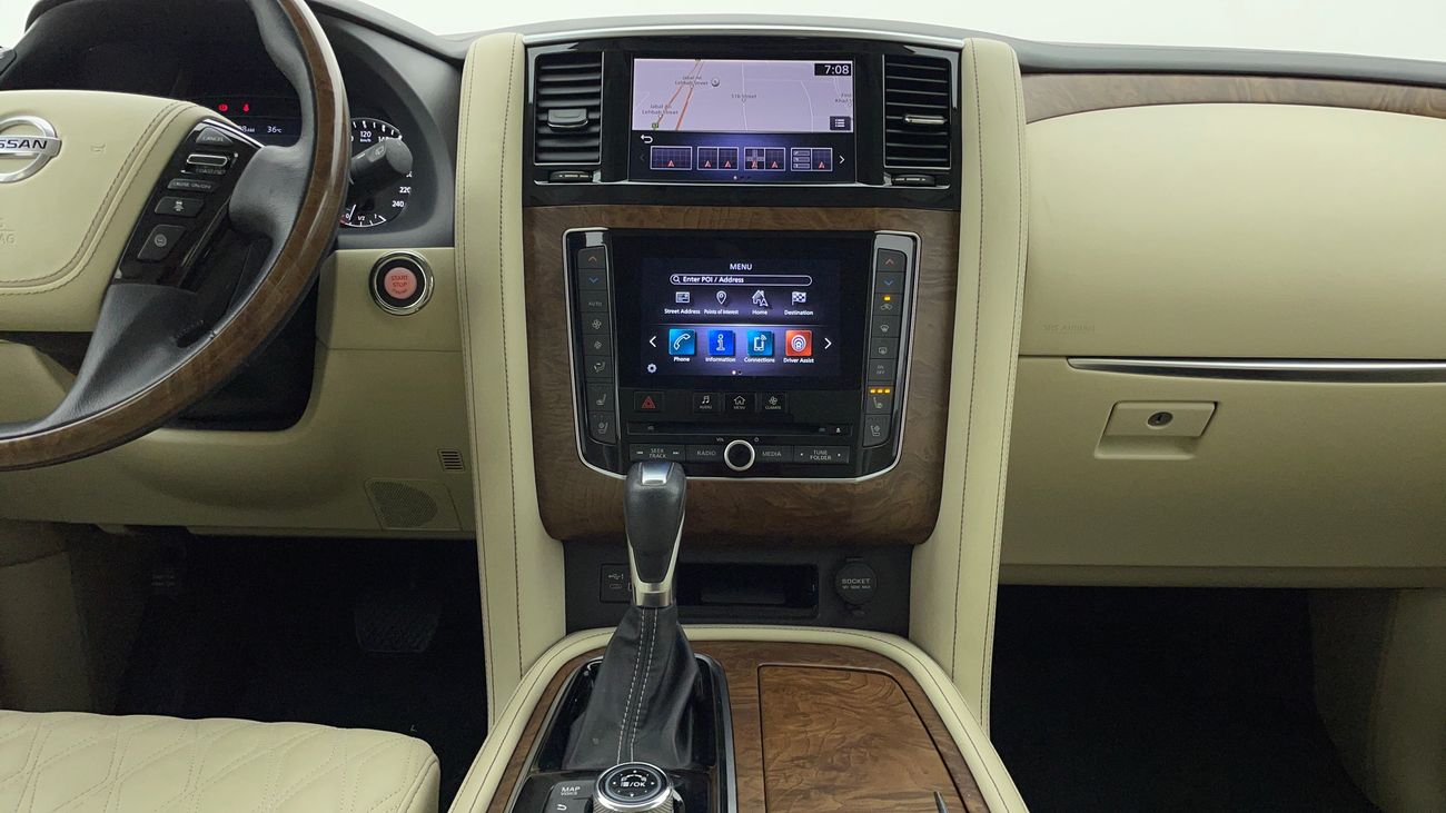 نيسان باترول SE PLATINUM CITY 4 | بدون دفعة مقدمة | اختبار قيادة مجاني للمنزل