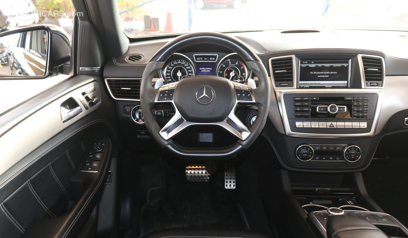 مرسيدس بنز ML 63 AMG