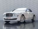 Bentley Mulsanne MULLINER
