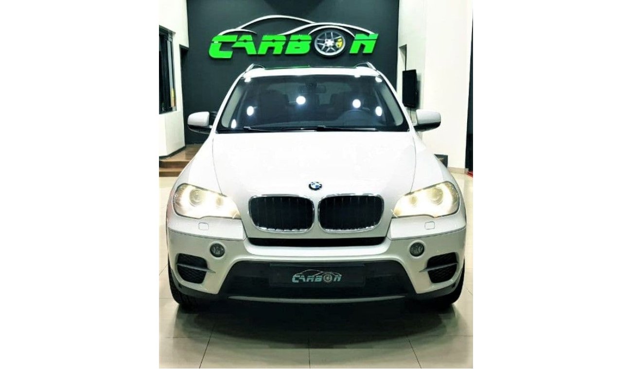 بي أم دبليو X5 BMW X5 2012 GCC CAR IN PERFECT CONDITION LOW MILEAGE FOR 44K INCLUDING INSURANCE REG. AND WARRANTY