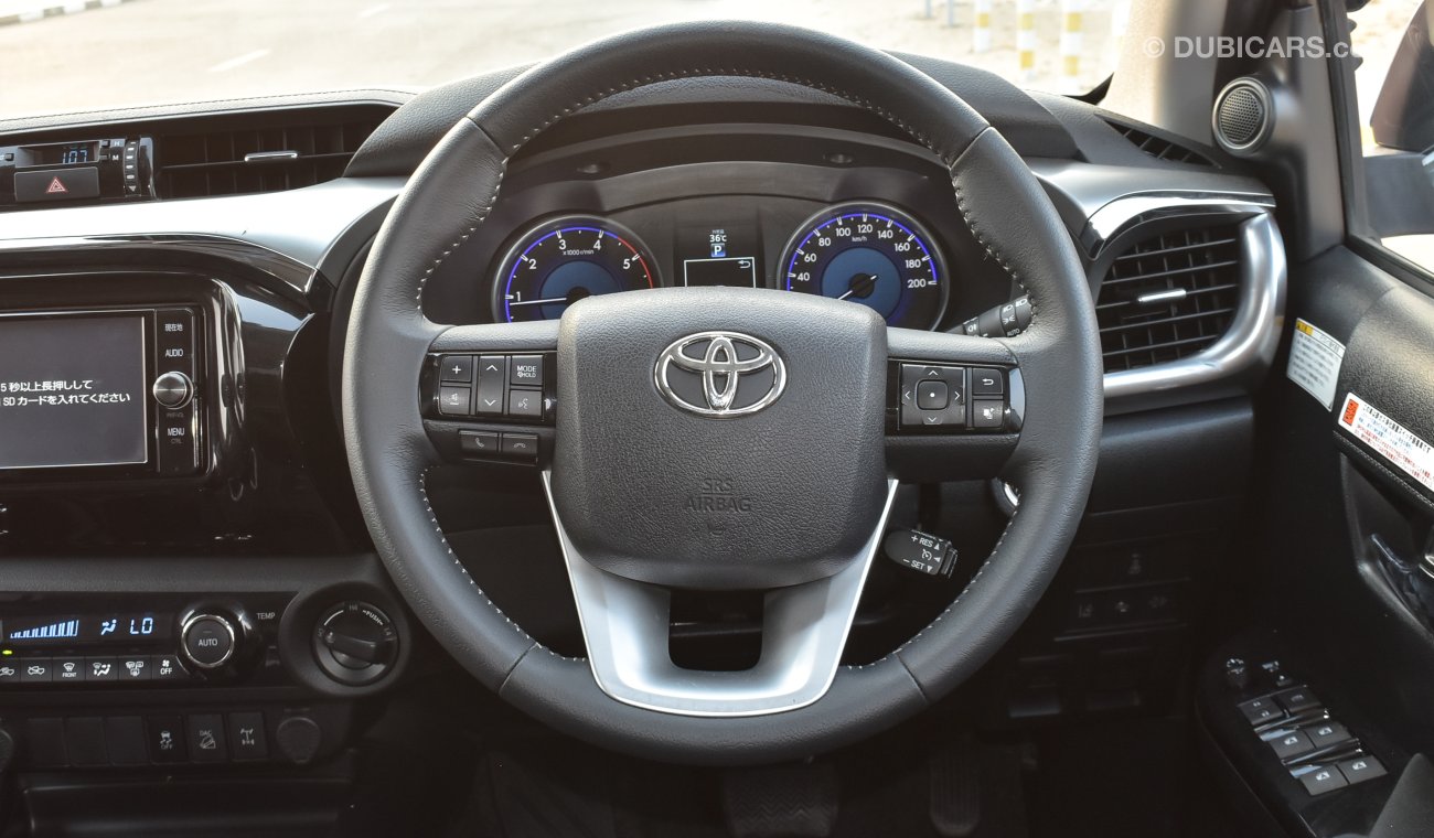 Toyota Hilux 2.8L Diesel Automatic - Dual Cab