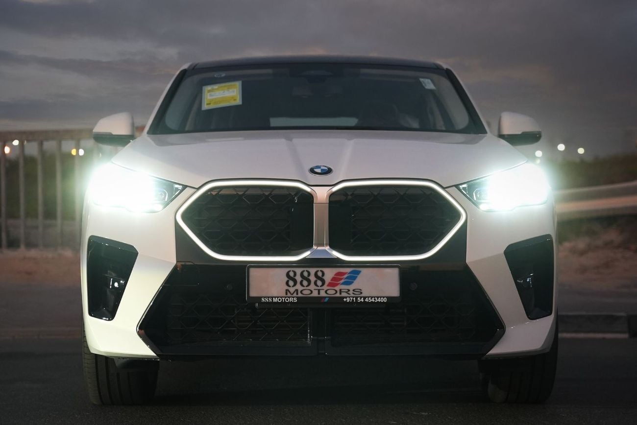 BMW X2 SDRIVE25I M SPORT 2026 BMW X2 S-Drive 25i M 2.0T FWD 0Km