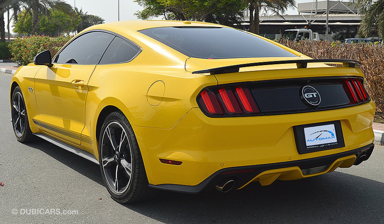 Ford Mustang GT Premium, California Special, 5.0 V8 GCC still w/ Warranty and Service until 2022 (RAMADAN OFFER)