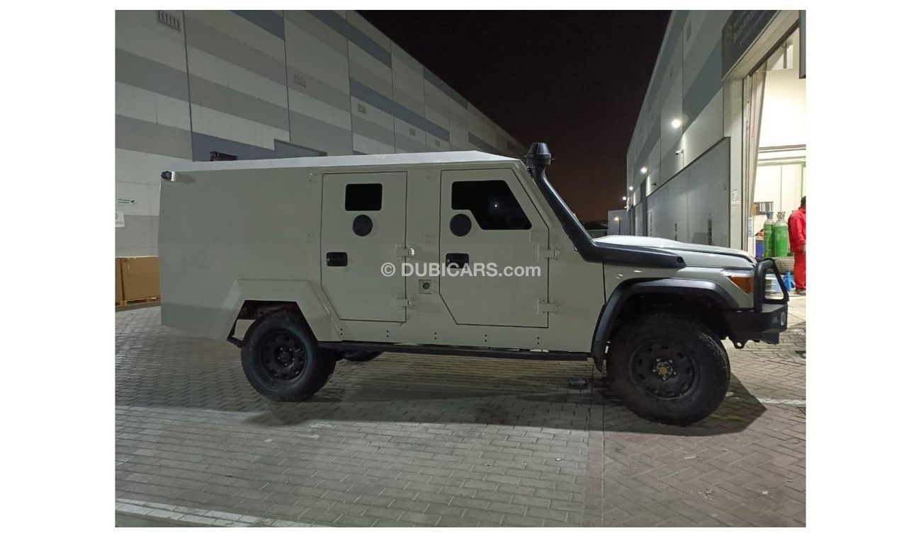 New Toyota Land Cruiser Hard Top HZJ79 Cash In Transit Armored 2022 for