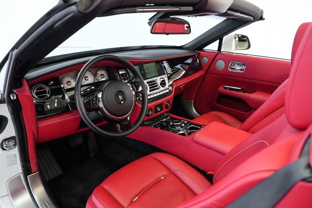 Rolls-Royce Dawn Rolls Royce Dawn Mansory