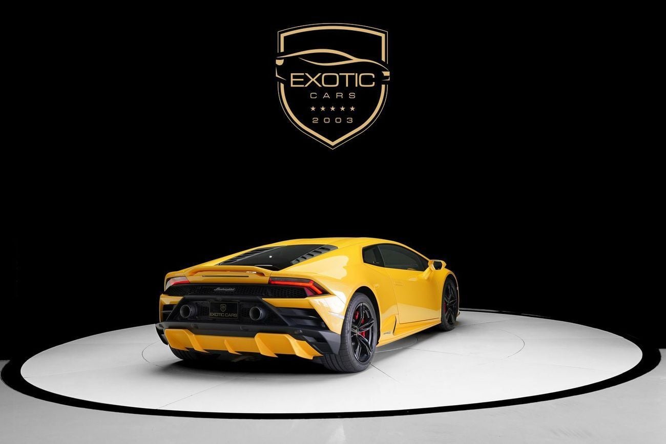 Lamborghini Huracan EVO Coupe