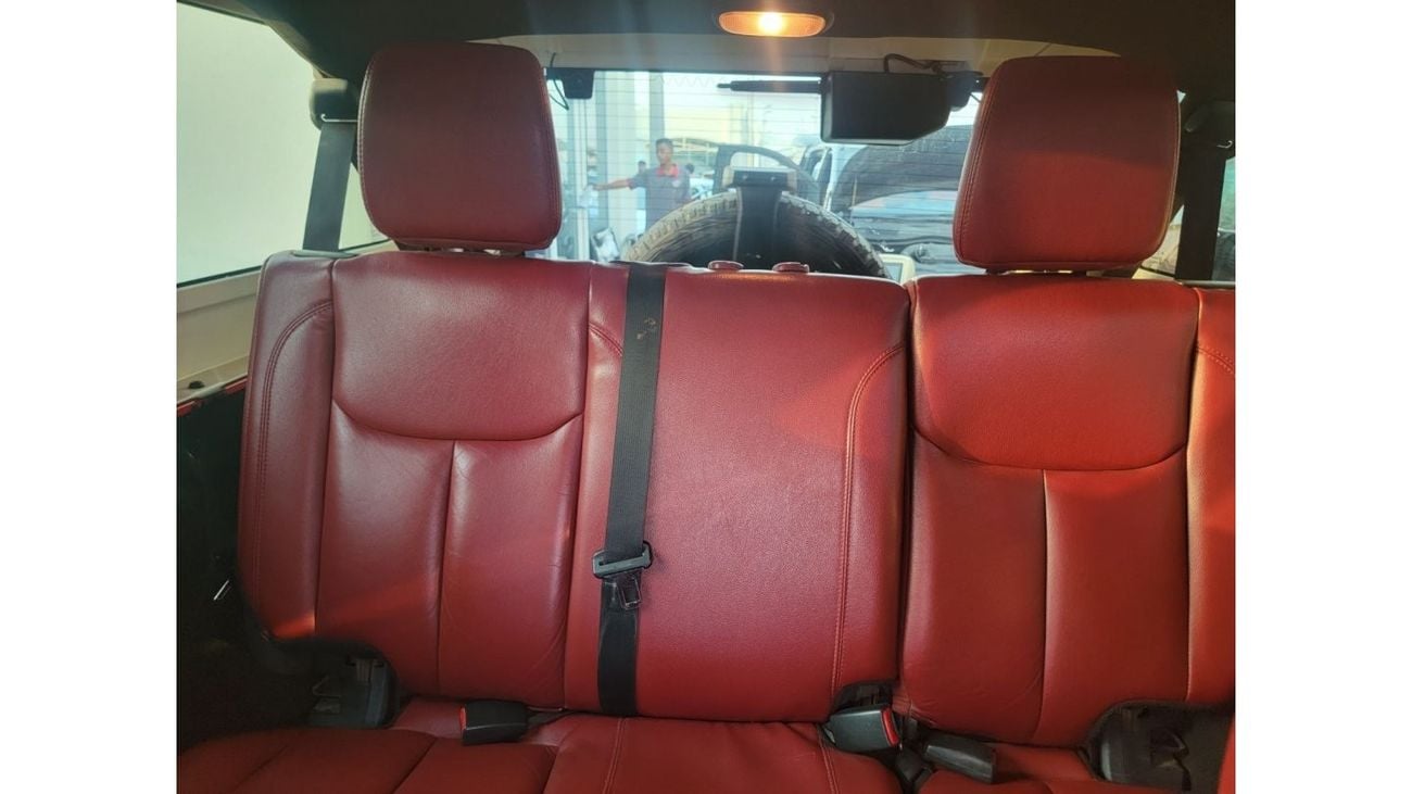 Jeep Wrangler Rubicon