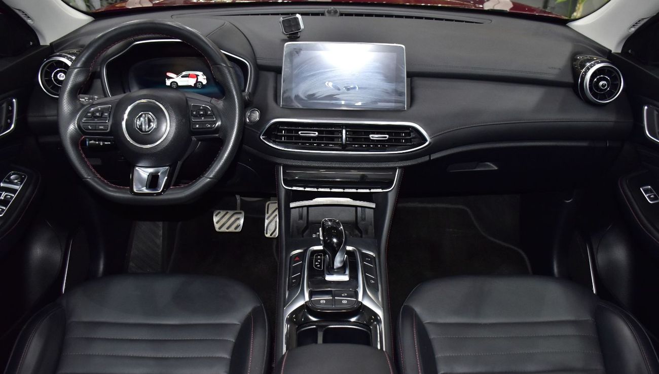 MG HS Hybrid+ EXCELLENT DEAL for our MG E-HS / PHEV ( 2021 Model ) in Red Color GCC Specs
