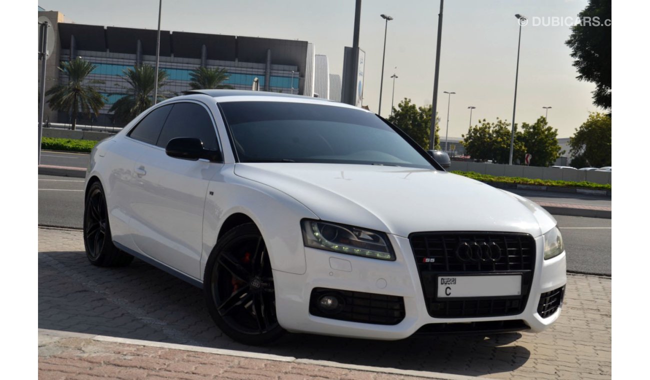 Audi S5 4.2L Supercharge in Perfect Condition