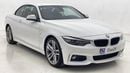 BMW 430i M Sport 2.0L 2018 M SPORT | AED 1290/Month | 0 DP | 30 Day Return | Warranty | Service History
