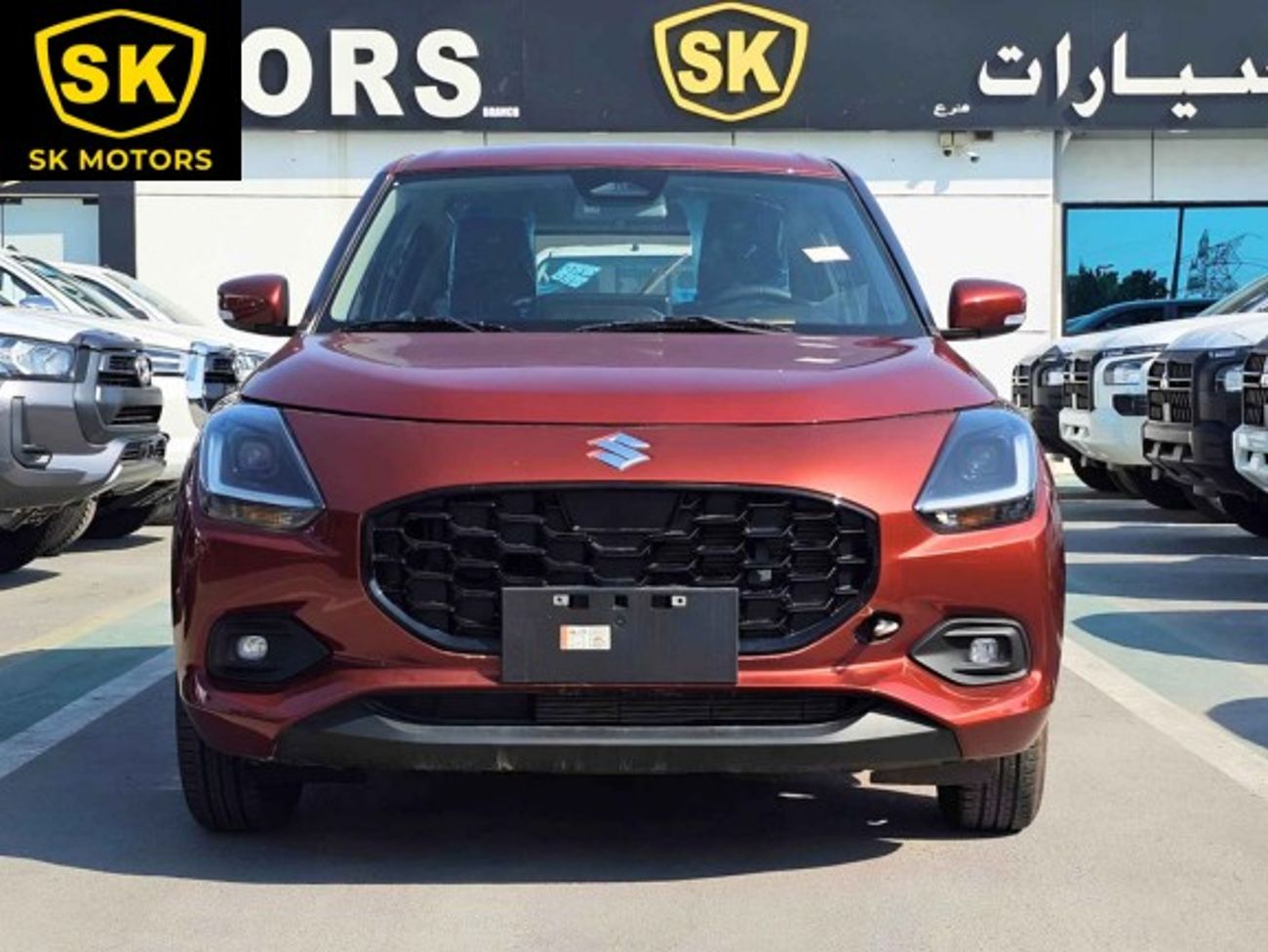 Suzuki Swift GLX 1.2L GCC // Radar // Trip tronic // Blind Spot (CODE # GLX)