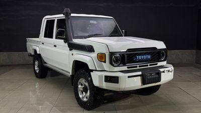 Toyota Land Cruiser Pick Up 2024 shape ,diesel 4.5 liter ,right hand drive ,4 doors ,2019 model ,only for export available