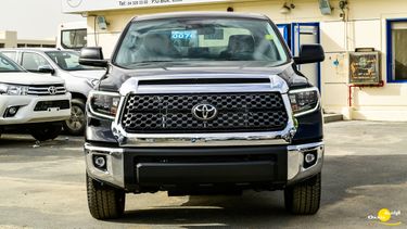 Toyota Tundra 5 7 I Force Trd V8 My Zero K M For Sale Aed 156 000 Black