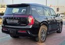 Nissan Patrol LE TITANIUM Nissan Patrol LE Titanium 3.5l twin turbo A/T 4WD SUV GCC Black Color With Compressor 2026 Model