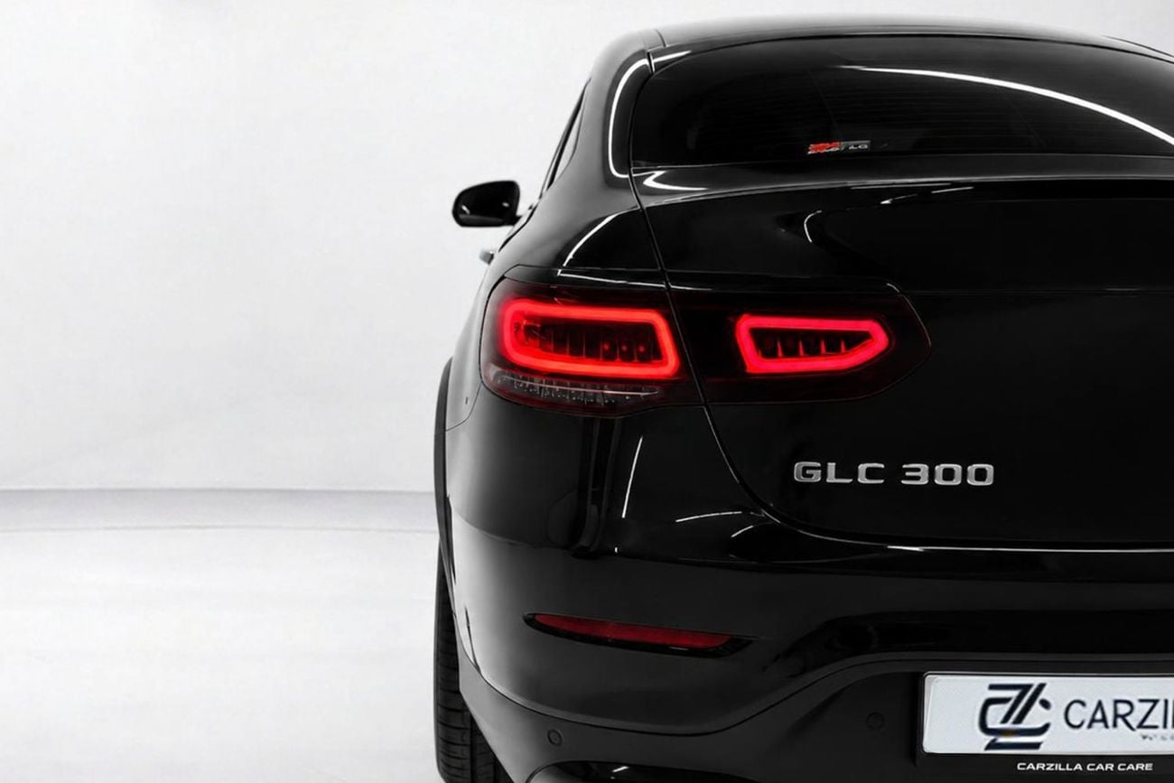 مرسيدس بنز GLC 300 Coupe AMG 2.0L