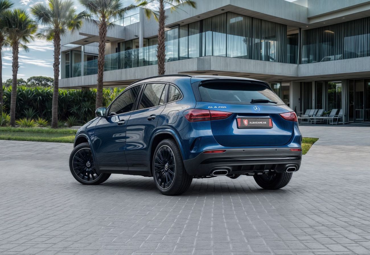 مرسيدس بنز GLA 200 200 | 3,623 P.M | 0% Downpayment | Perfect Condition!