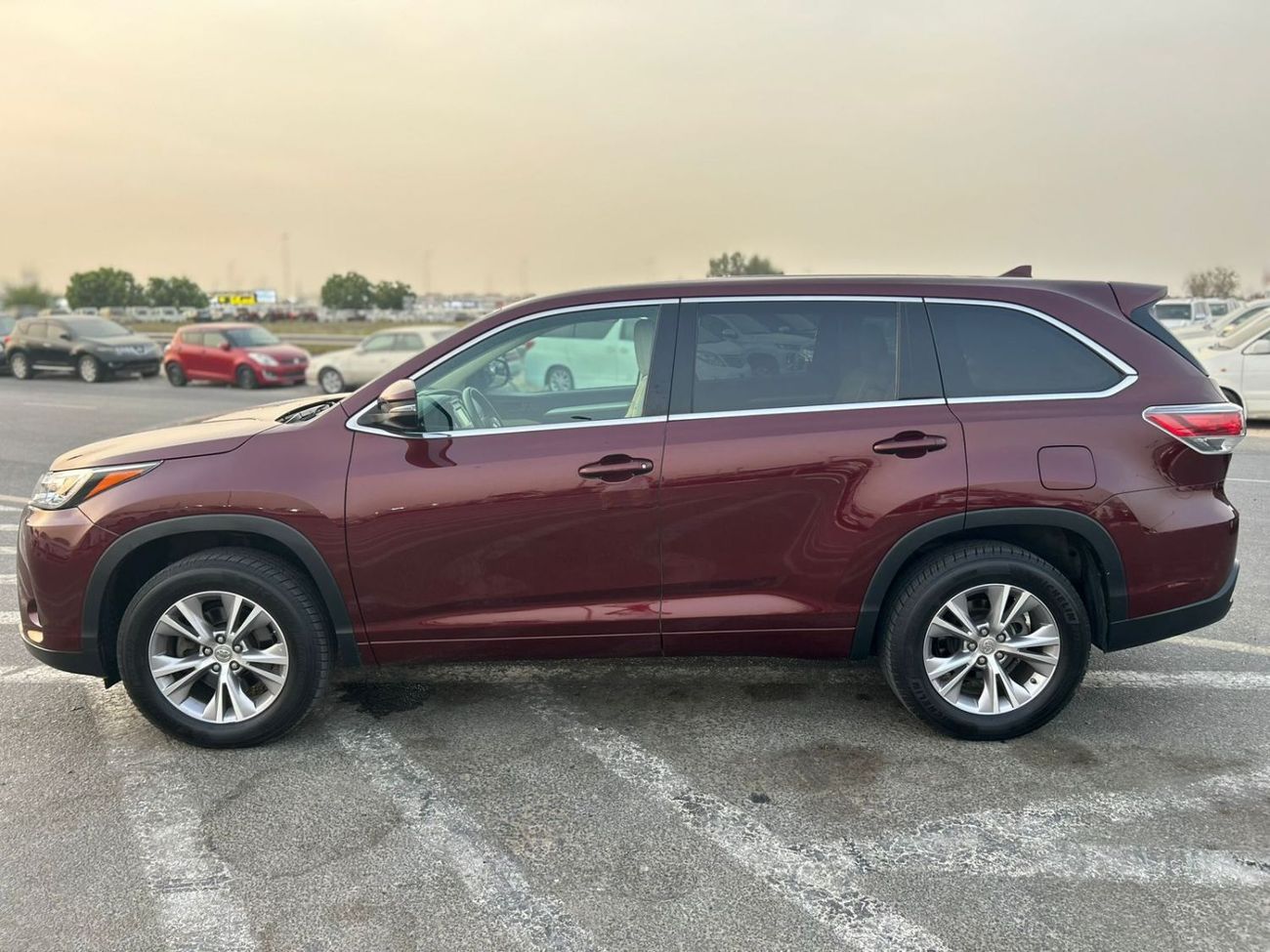 تويوتا هايلاندر 