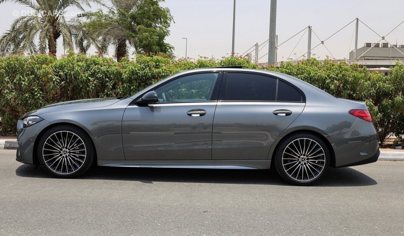 Mercedes-Benz C200 “Baby S-Class” , NIGHT PACKAGE , 2022 , 0Km , With 3 Yrs or 100K Km WNTY