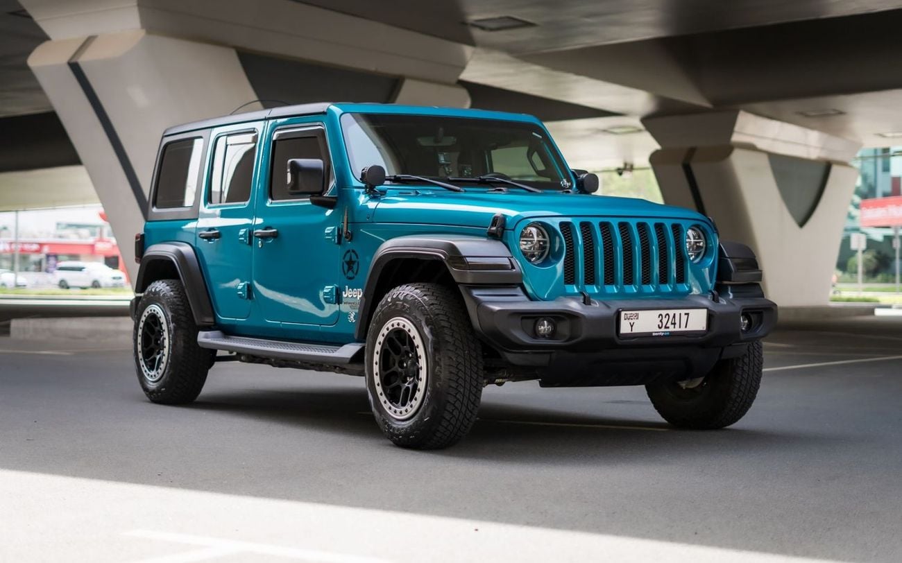 جيب رانجلر Jeep Wrangler 2020 مواصفات خليجية