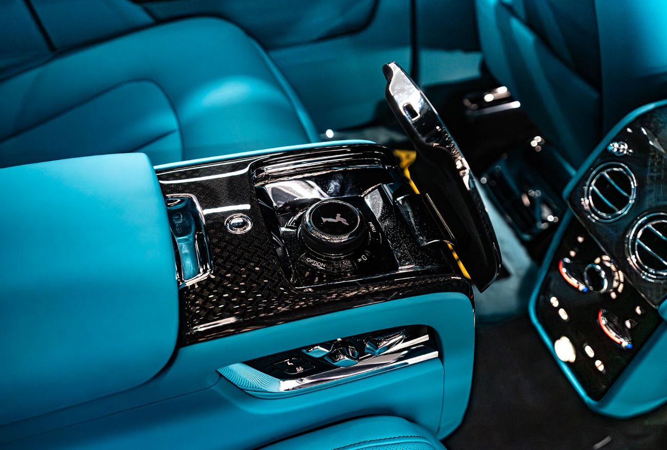 Rolls-Royce Cullinan 2026 Rolls-Royce Cullinan Black Badge Series II