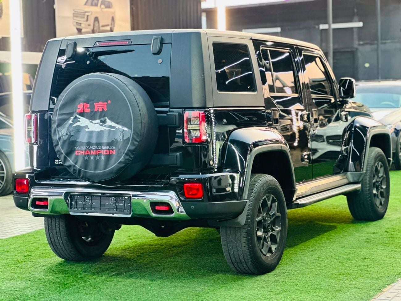 بايك BJ40 بلس CHAMPION