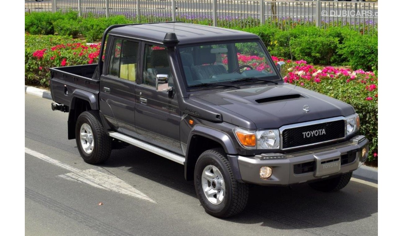 Toyota Land Cruiser Pick Up Double Cab Diesel