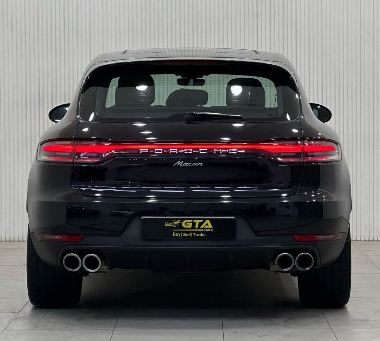 Porsche Macan Std 2.0L (252 HP) 2021 Porsche Macan, 1 Year Warranty, Full Agency Service History, GCC