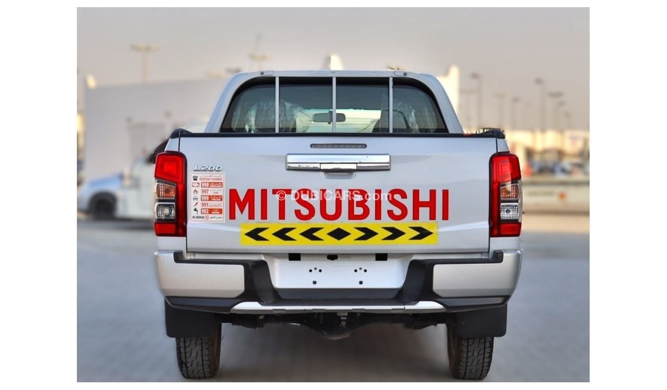 Mitsubishi L200 2021 Mitsubishi L200 GLS (V Gen), 4dr Double Cab Utility, 2.4L 4cyl Petrol, Manual, Four Wheel Drive