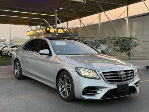 مرسيدس بنز S 560