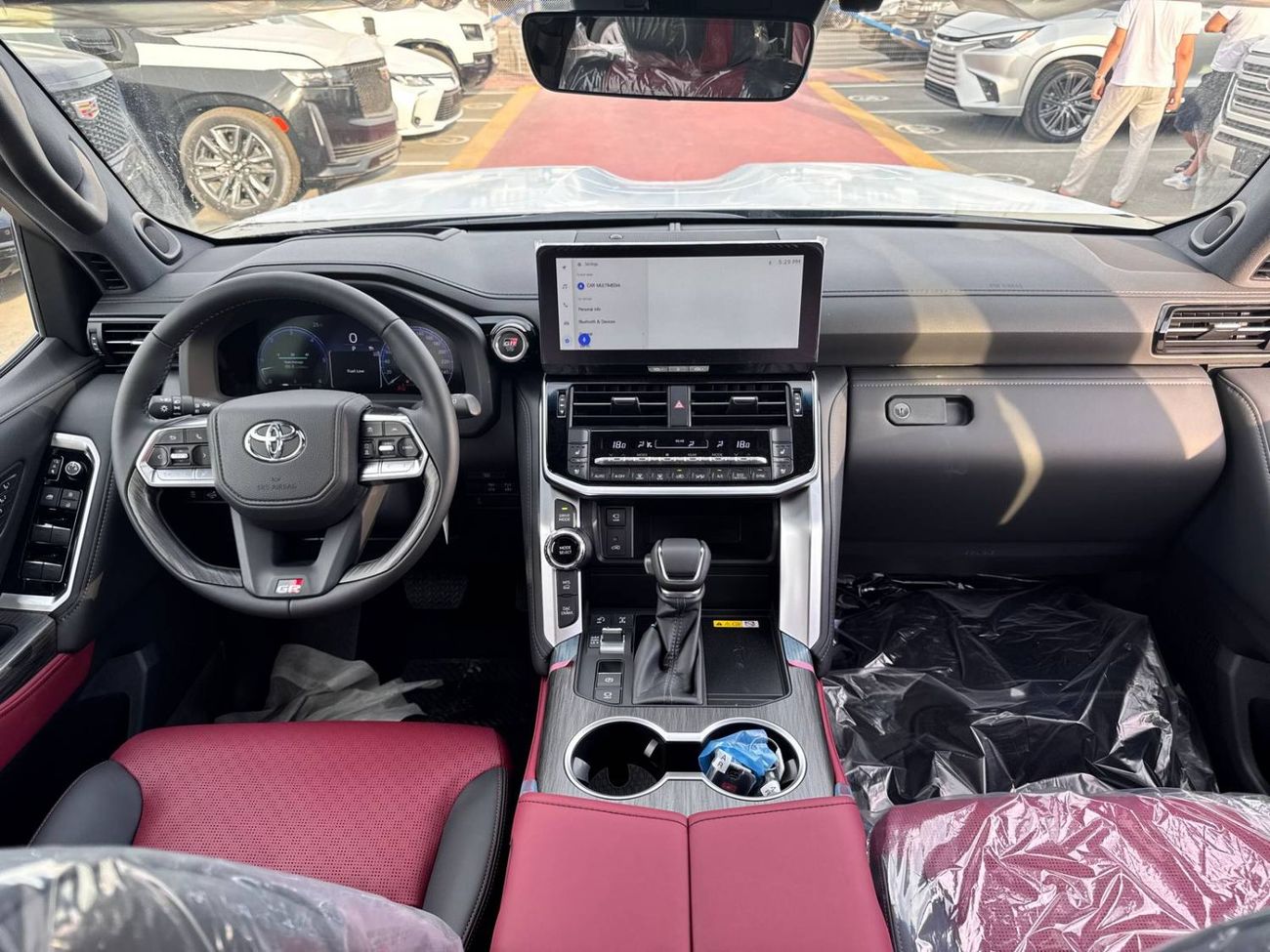 تويوتا لاند كروزر GR-S 3.3L