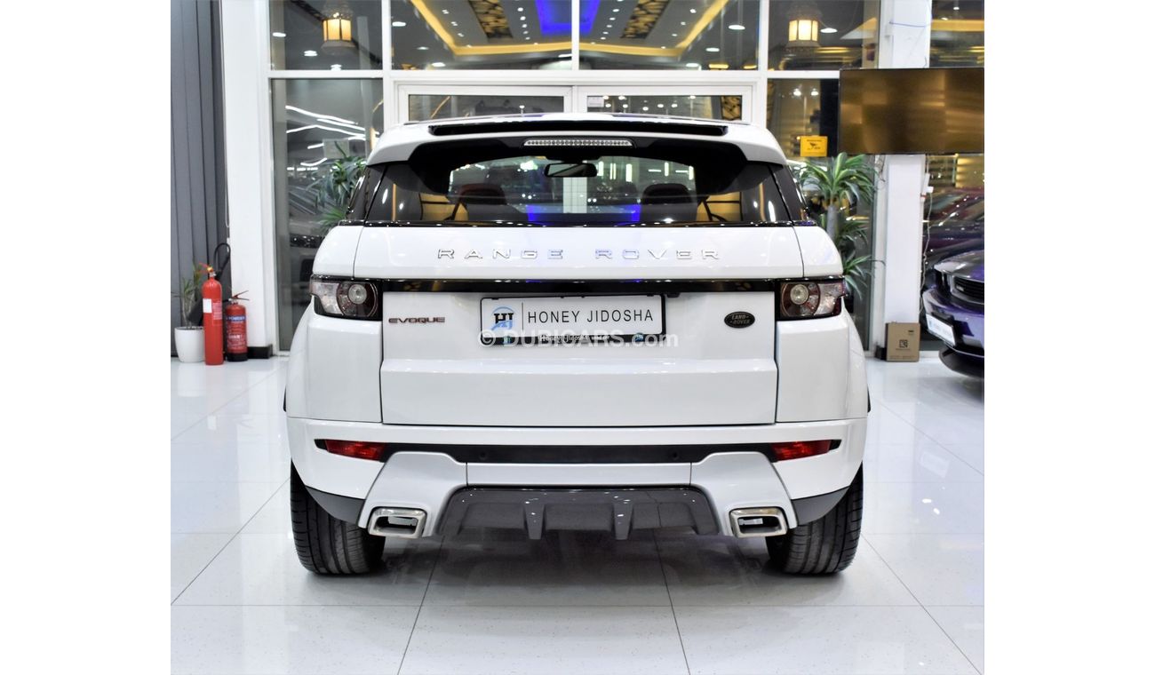 لاند روفر رانج روفر إيفوك EXCELLENT DEAL for our Land Rover Range Rover EVOQUE ( 2013 Model ) in White Color GCC Specs
