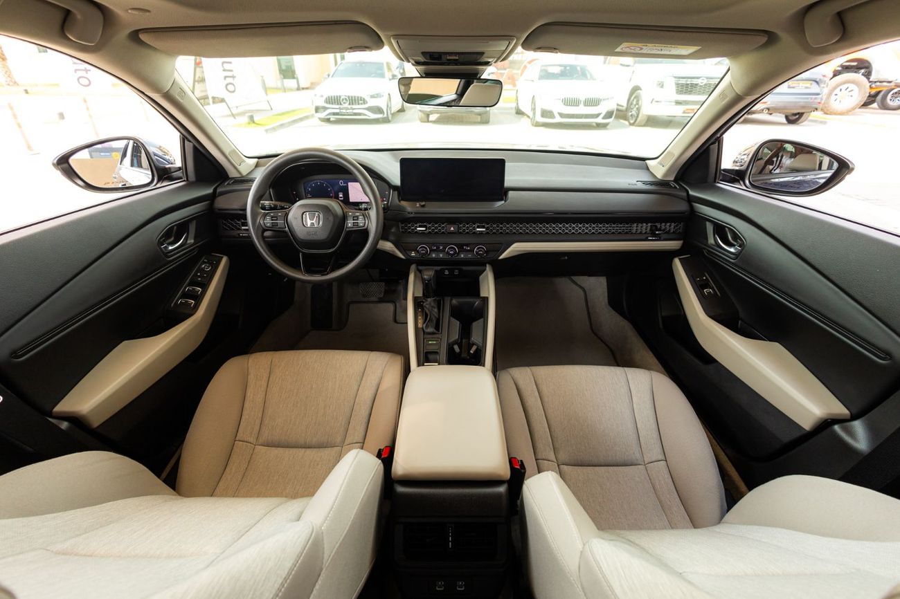 Honda Accord 1.5L EX