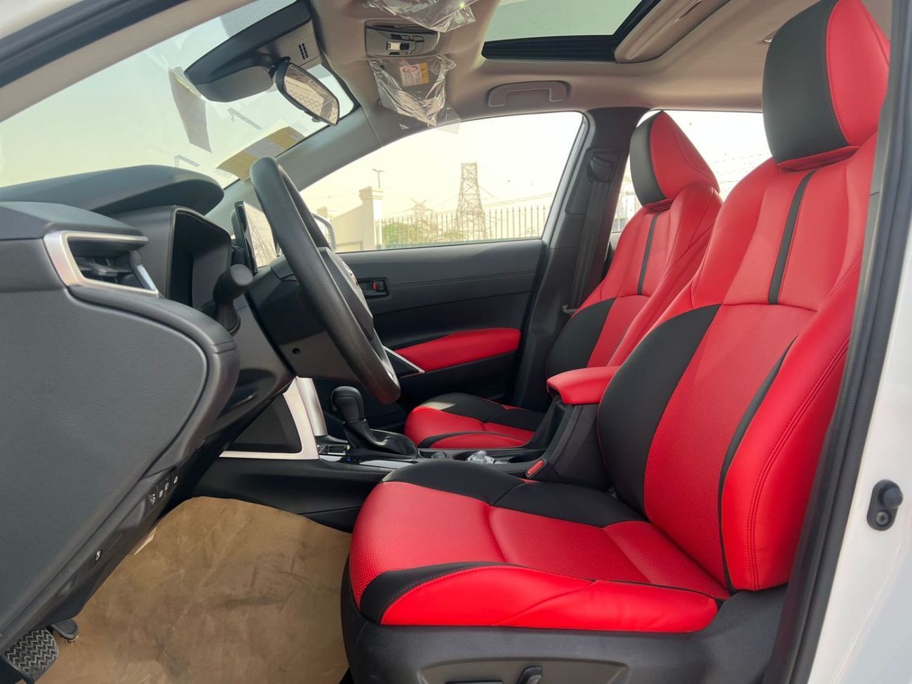 تويوتا فرونتلاندر Luxury 2.0L HYBRID TOP OPTION