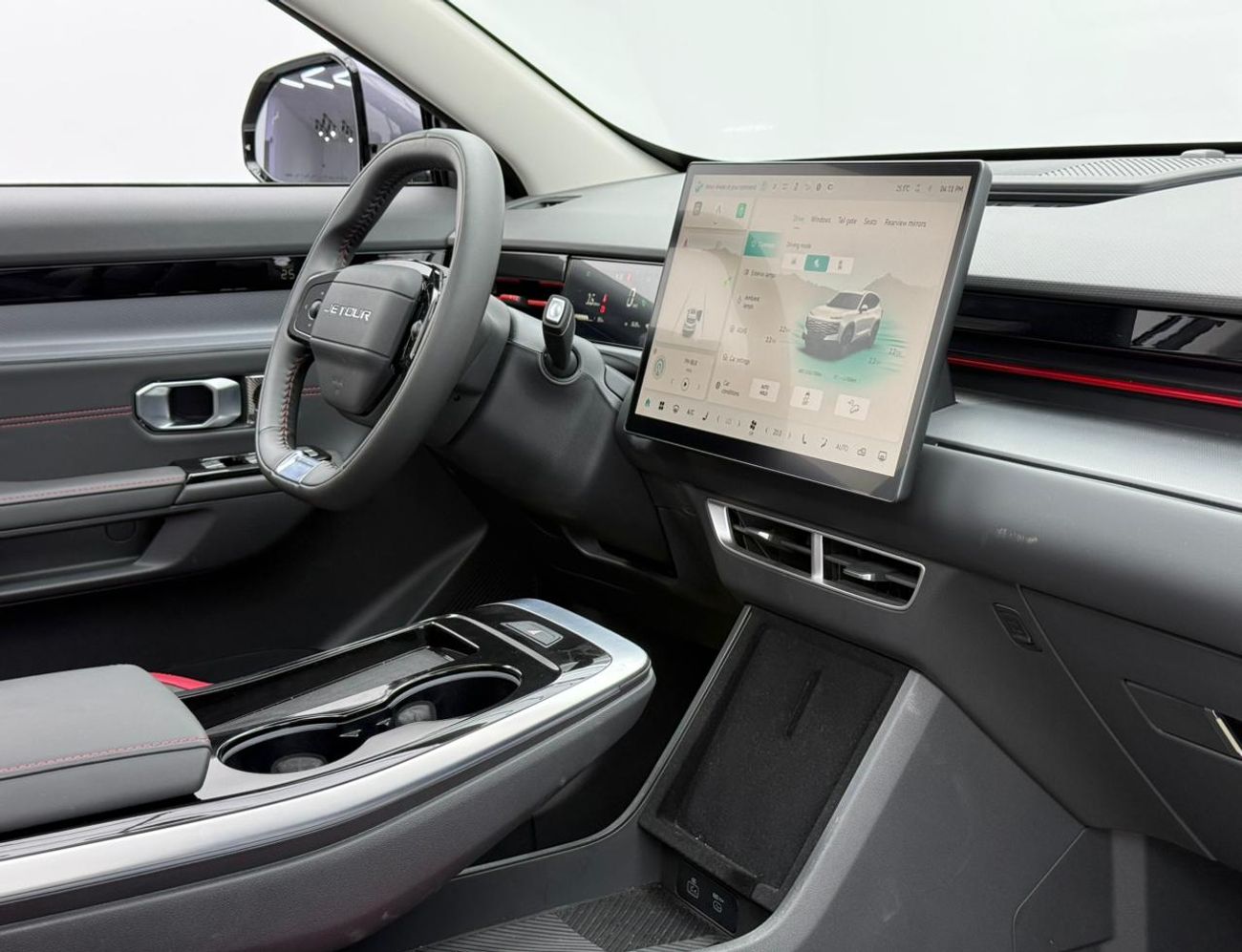 جيتور داشينج 2026 Jetour Dashing, AGENCY Warranty+Full Service History, GCC