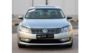 Volkswagen Passat Volkswagen Passat 2015 GCC in excellent condition without accidents, very clean from inside and outs