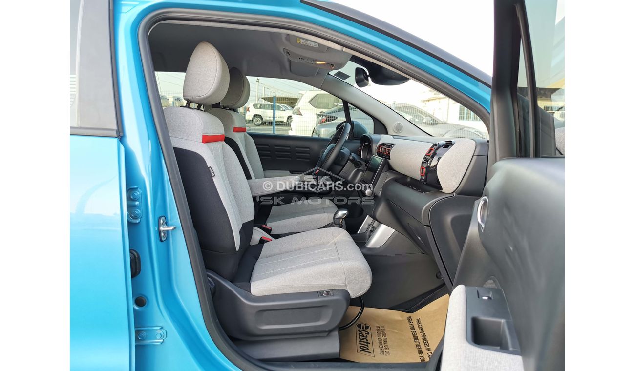 Citroen C3 1.2L Petrol, Alloy Rims, Front Heated Seats, Rear Parking Sensor, DVD Camera (CODE # CT01)