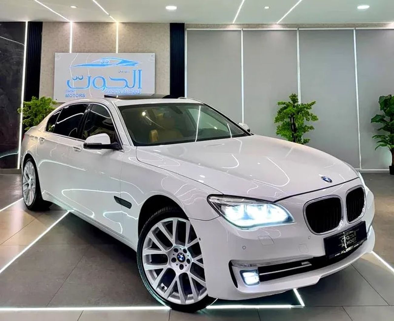 BMW 730Li Exclusive 4.0L