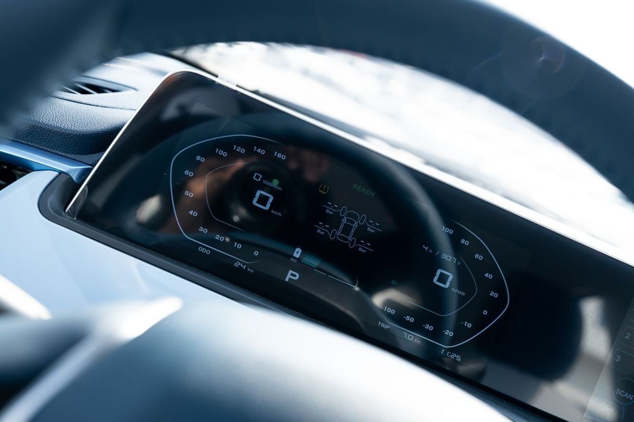 تشنجان بيم إستار Chang An E-Star 2024