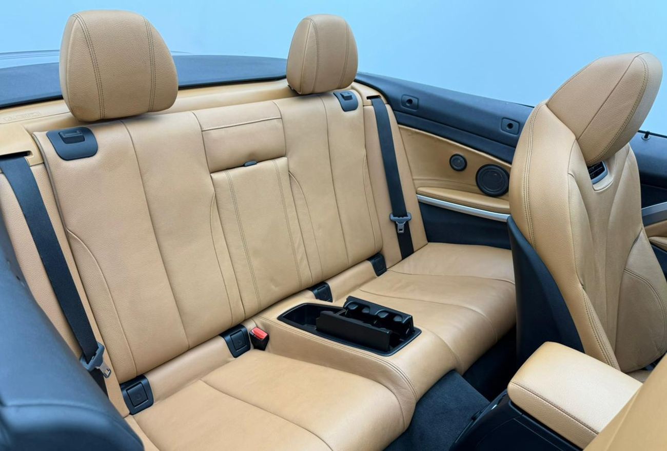 BMW 430i M Sport 2.0L 2018 BMW 430i M-Sport Convertible, Warranty, Full Service History, Fully Loaded, GCC