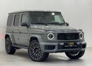 مرسيدس بنز G 63 AMG Std 4.0L *Brand New* 2025 Mercedes Benz G63 AMG, Mercedes Warranty, Fully Loaded, Delivery Kms