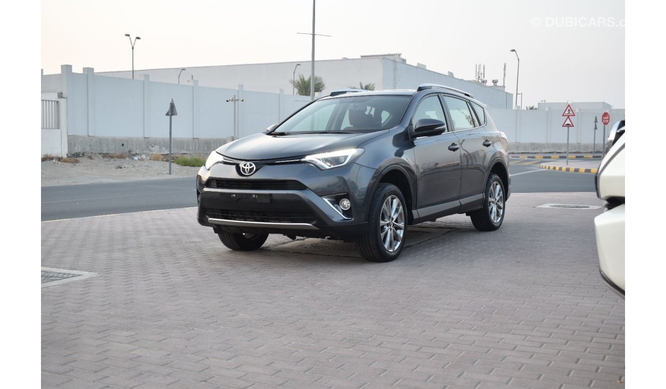 تويوتا راف ٤ TOYOTA RAV4 VXR 2016