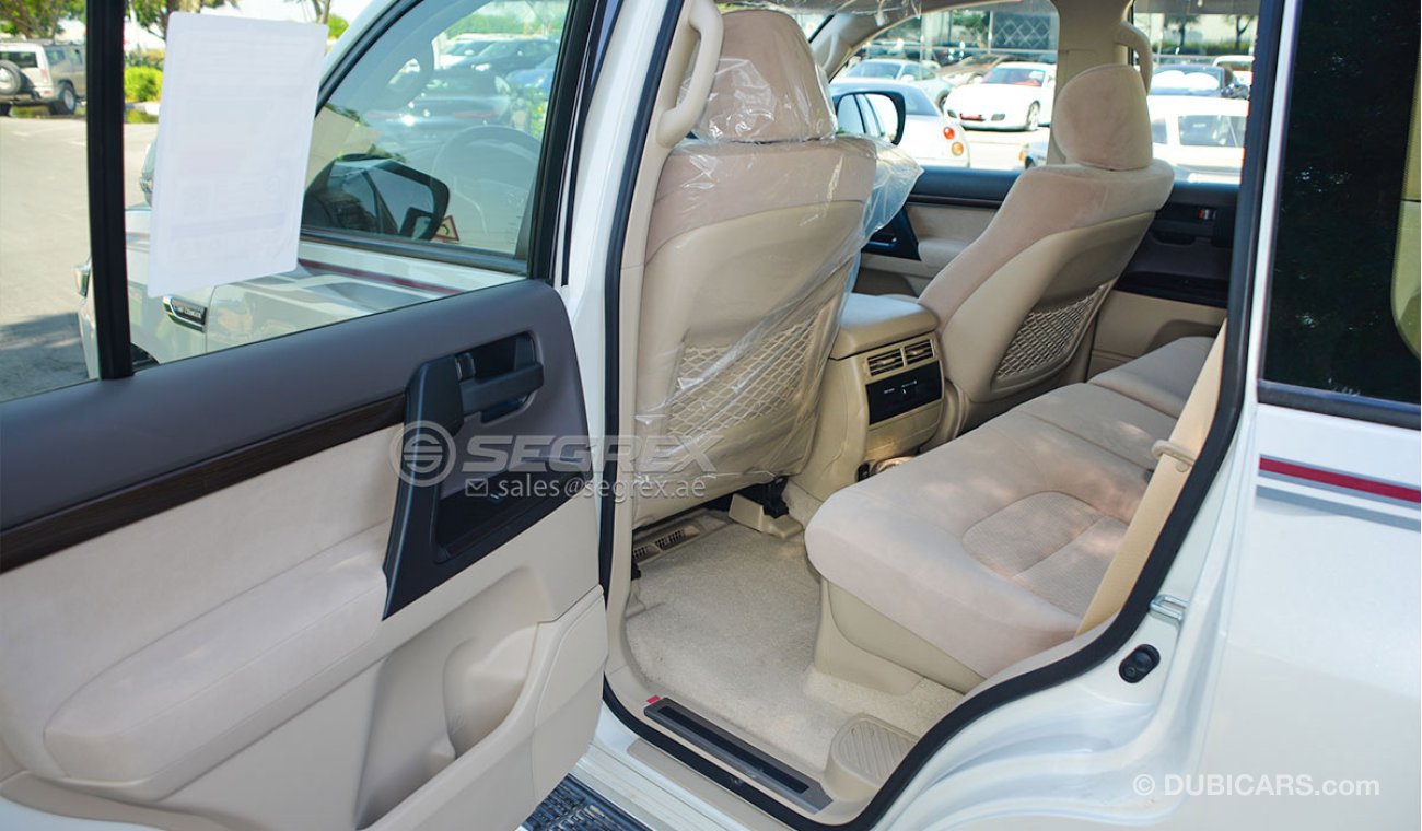 تويوتا لاند كروزر GX.R , V8  4.6 , SUNROOF , FABRIC SEATS , 18 RIMS, FOR EXPORT