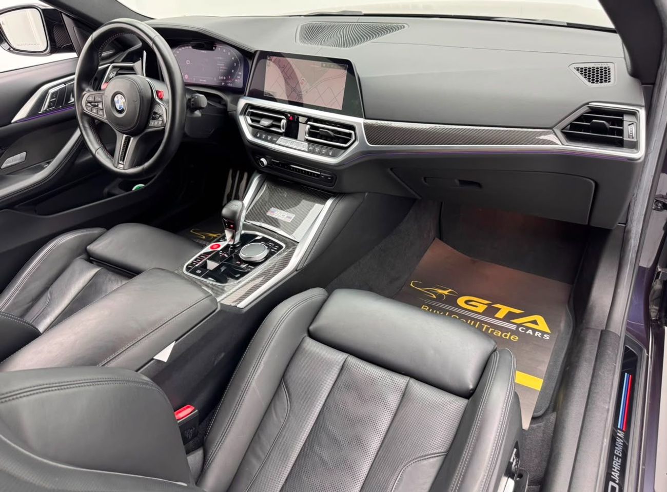 BMW M4 COMPETITION M XDRIVE 2023 BMW M4 Competition xDrive Edition 50 Jahre BMW, 11 BMW Warranty and Servic