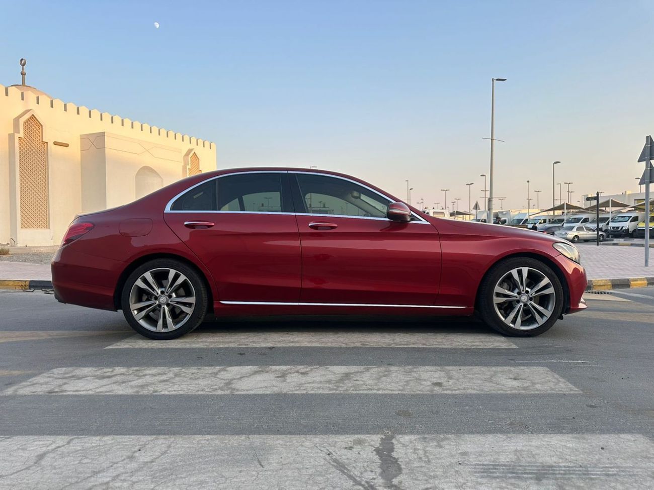 Mercedes-Benz C 300 Luxury 2.0L
