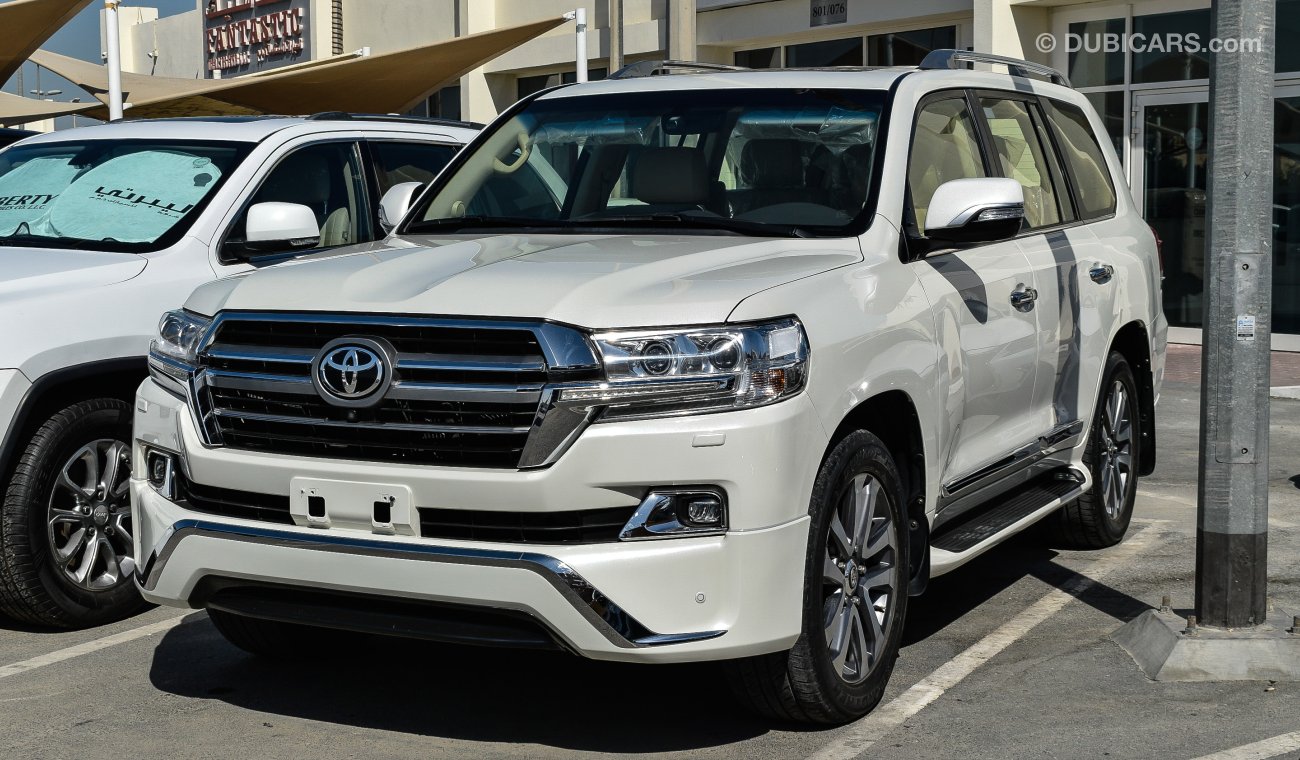 Toyota Land Cruiser VXR V8