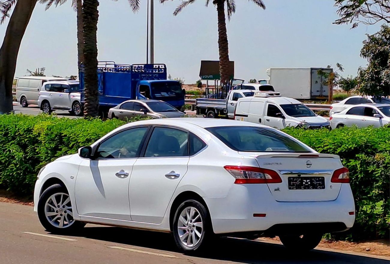 نيسان سنترا S 1.6L (113 HP)