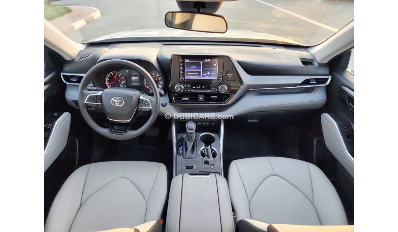 تويوتا هايلاندر TOYOTA HIGHLADER 2020 MODEL CLEAN CAR